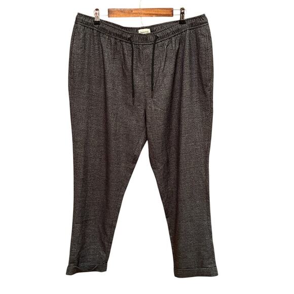 Open Edit Other - Open Edit Men's E-Waist Plaid Stretch Pants Size XL